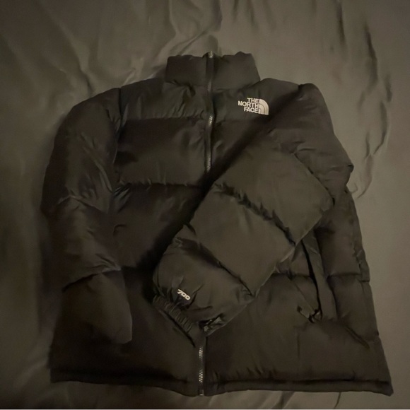 The North Face Black Puffer Jacket - Picture 1 of 5